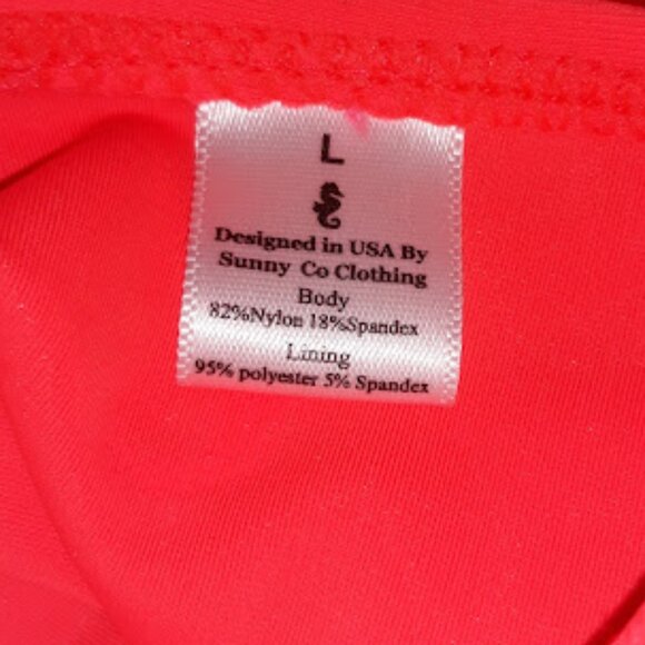 THE PAMELA - Size Large - Sunny Co Company - Ruby - Picture 3 of 7